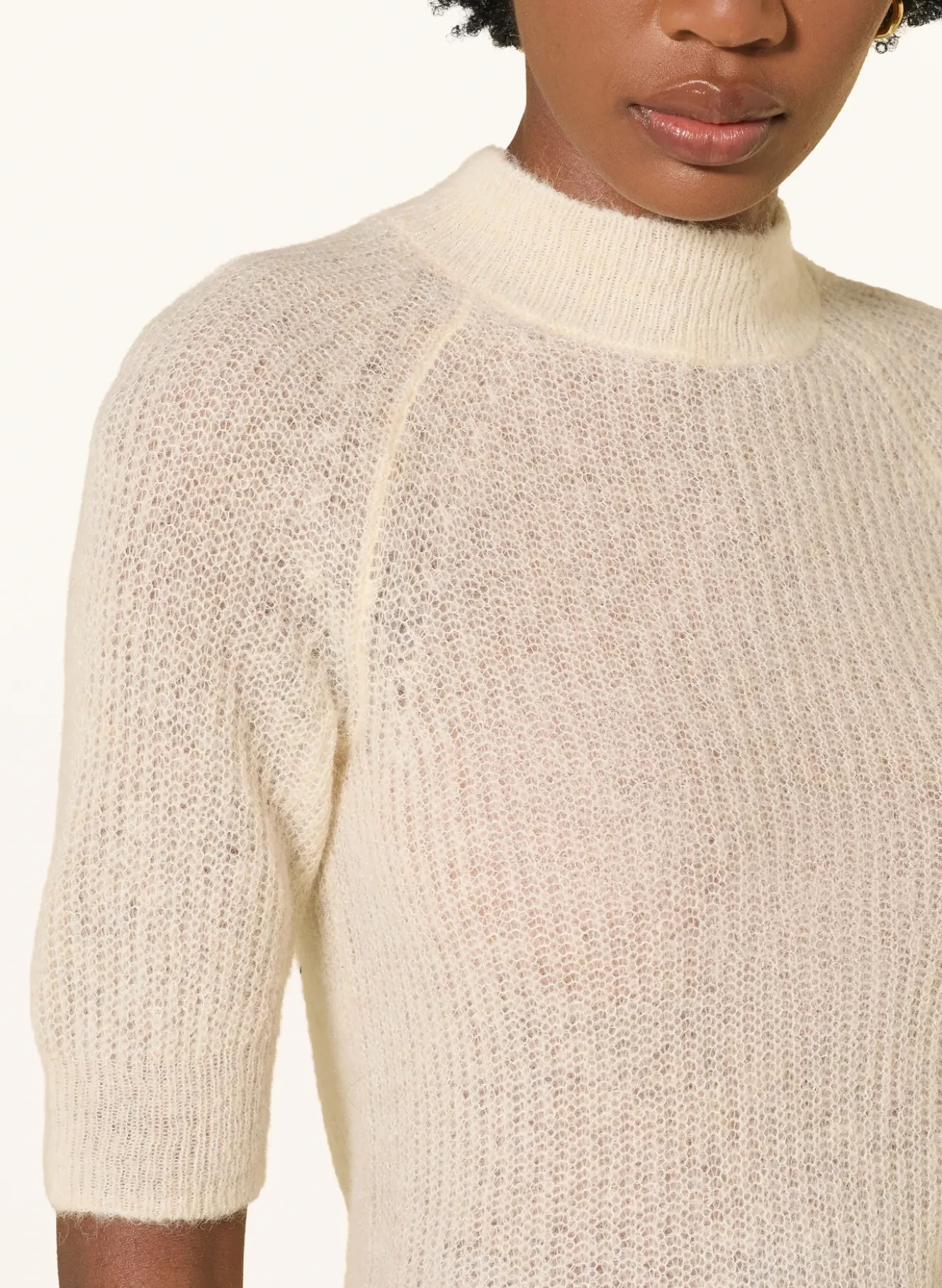 Strickshirt FEWE mit Alpaka