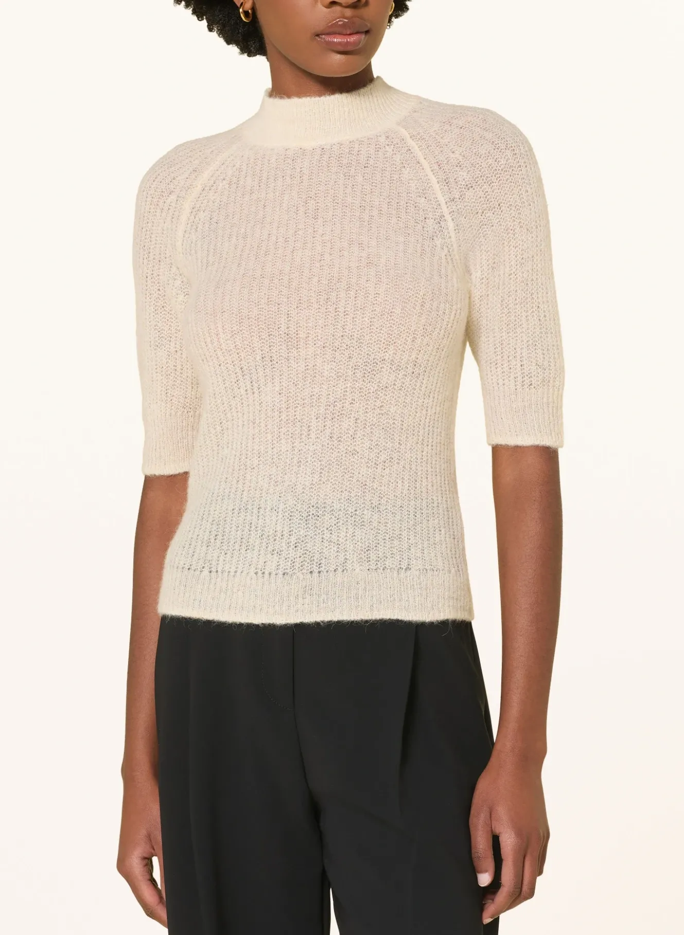 Strickshirt FEWE mit Alpaka