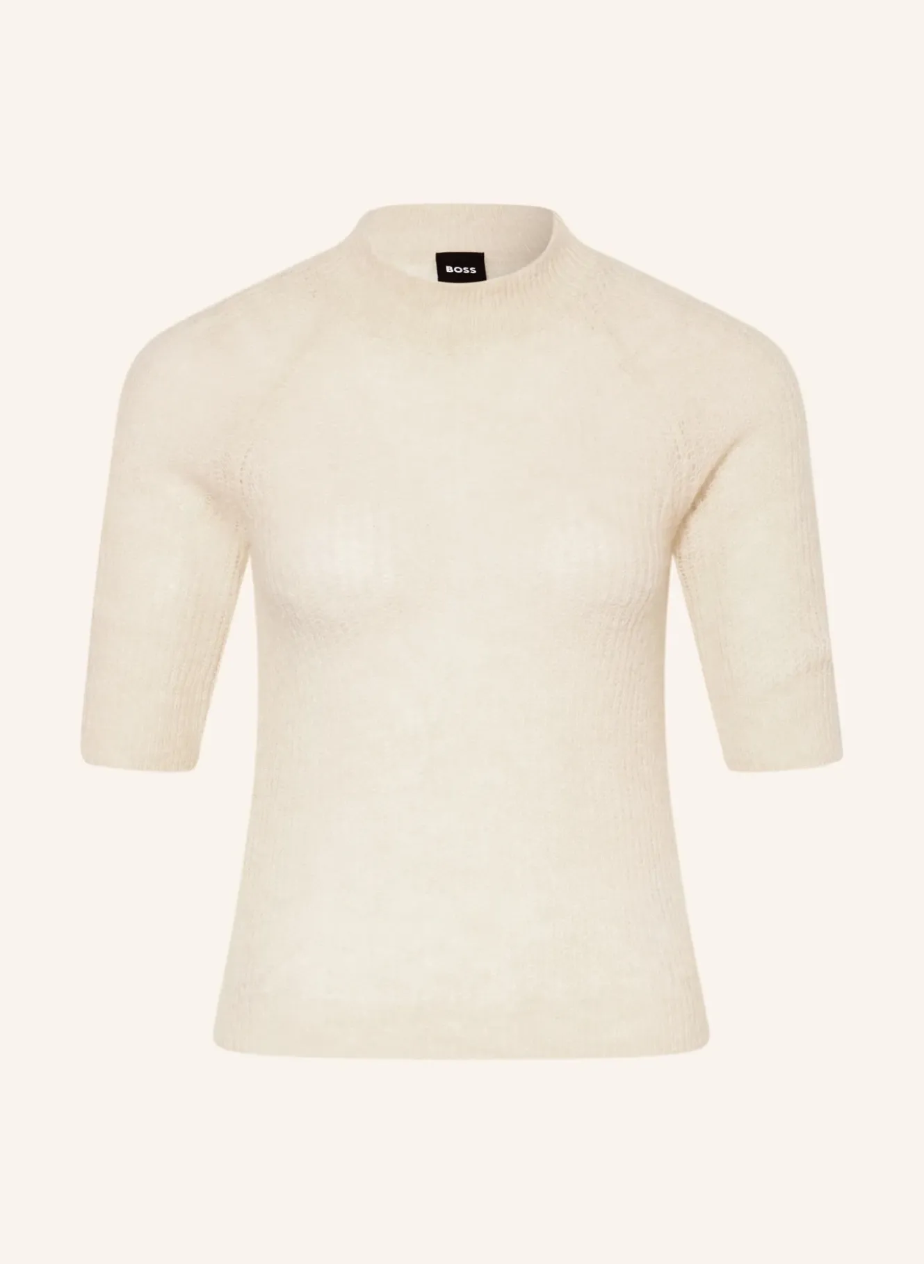 Strickshirt FEWE mit Alpaka