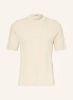 Strickshirt FREEKO mit Leinen