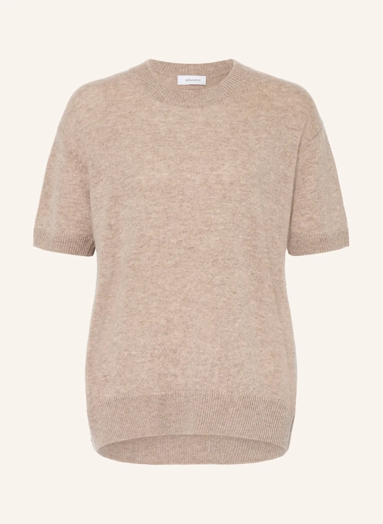 Strickshirt mit Cashmere