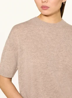 Strickshirt mit Cashmere