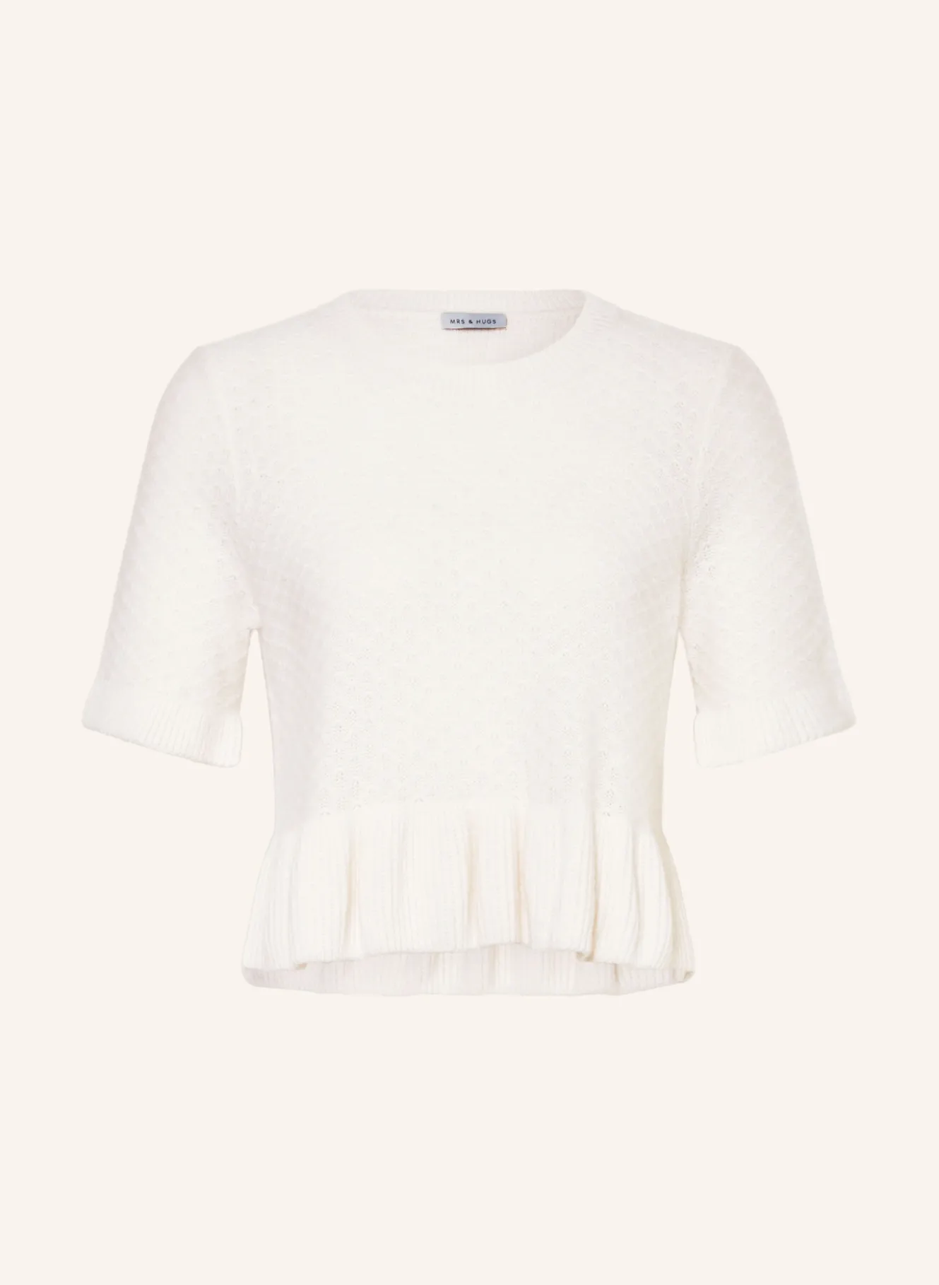 Strickshirt mit Cashmere