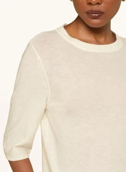 Strickshirt mit Pailletten