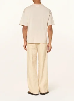 Strickshirt RYAN mit Leinen