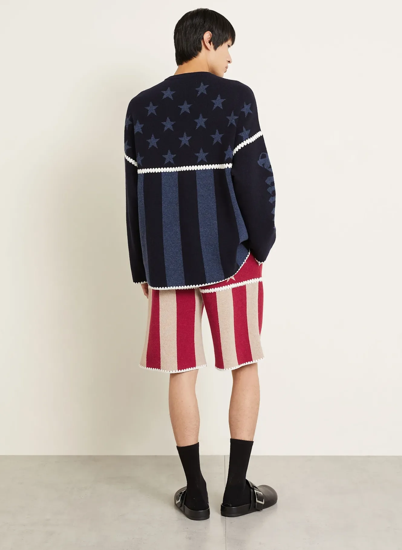 Strickshorts