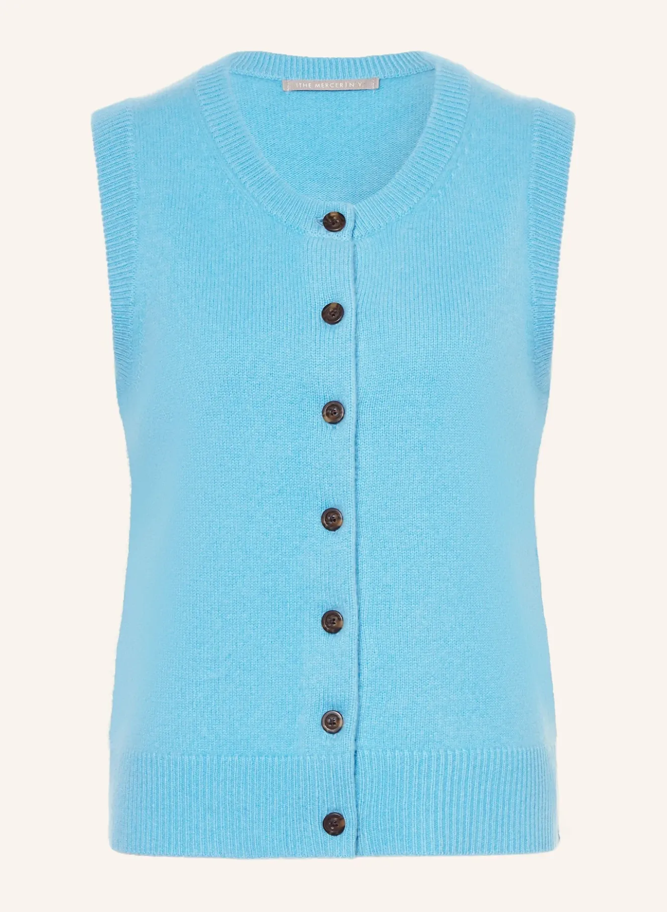 Strickweste aus Cashmere
