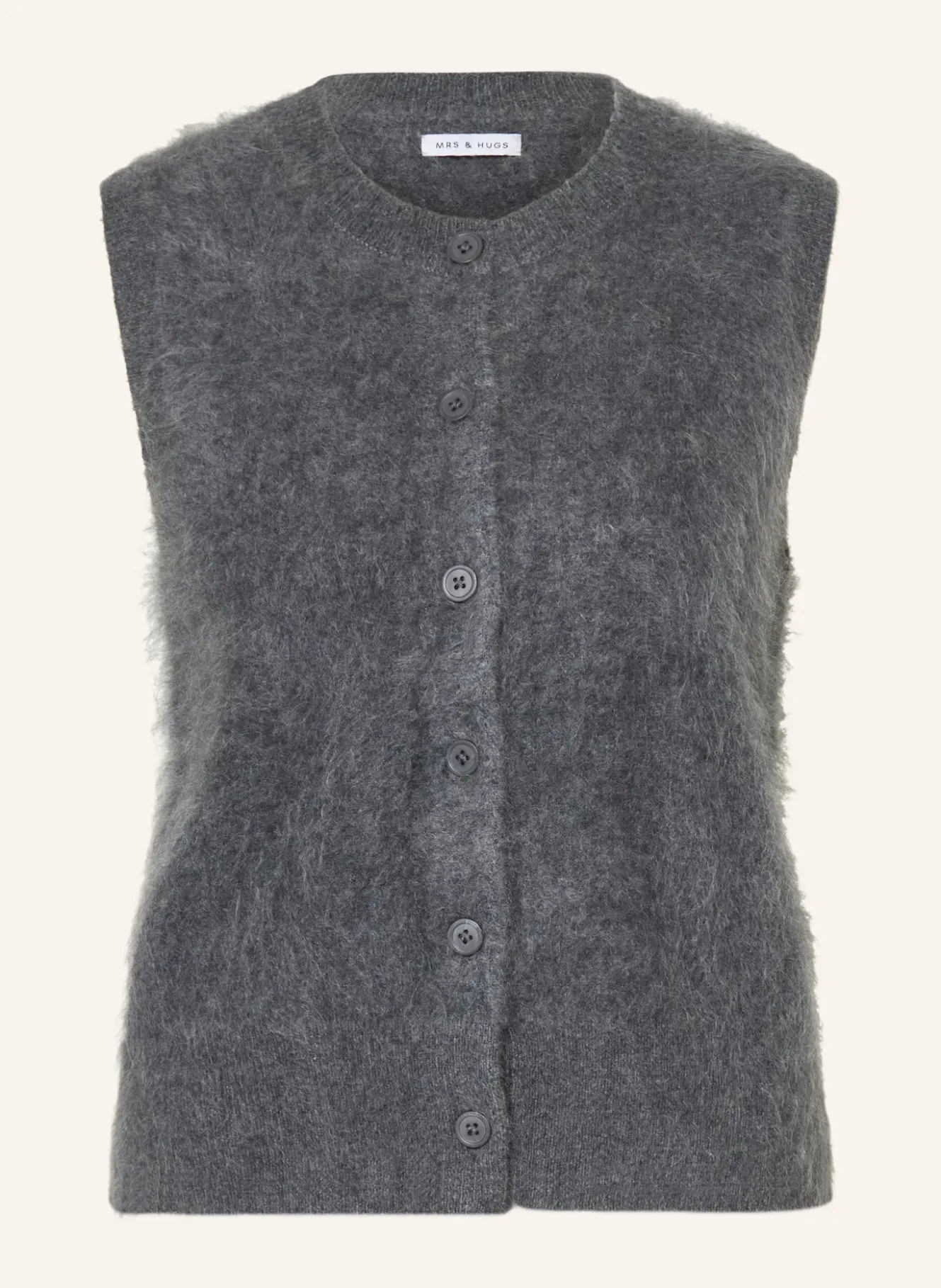 Strickweste aus Cashmere