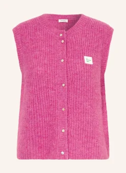 Strickweste mit Alpaka