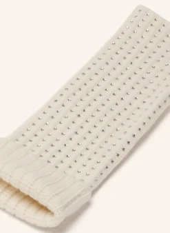 Stulpen mit Schmucksteinen