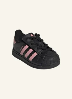 SUPERSTAR II SCHUH, KOMFORTVERSCHLUSS, ELASTISCHE SCHNÜRSENKEL