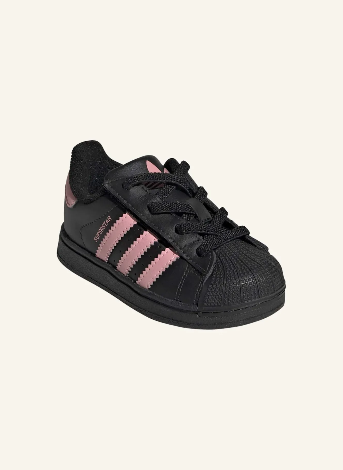 SUPERSTAR II SCHUH, KOMFORTVERSCHLUSS, ELASTISCHE SCHNÜRSENKEL