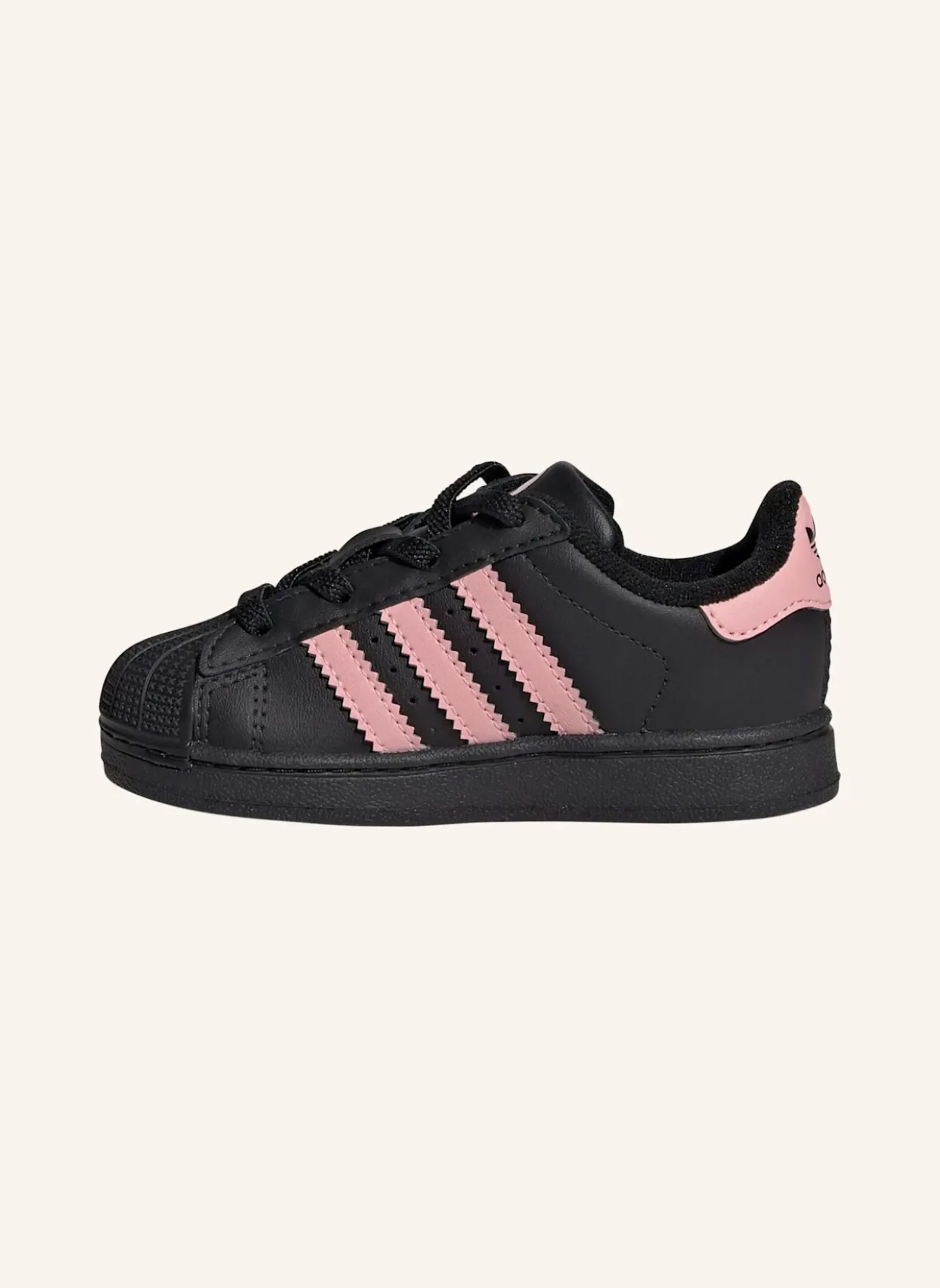 SUPERSTAR II SCHUH, KOMFORTVERSCHLUSS, ELASTISCHE SCHNÜRSENKEL
