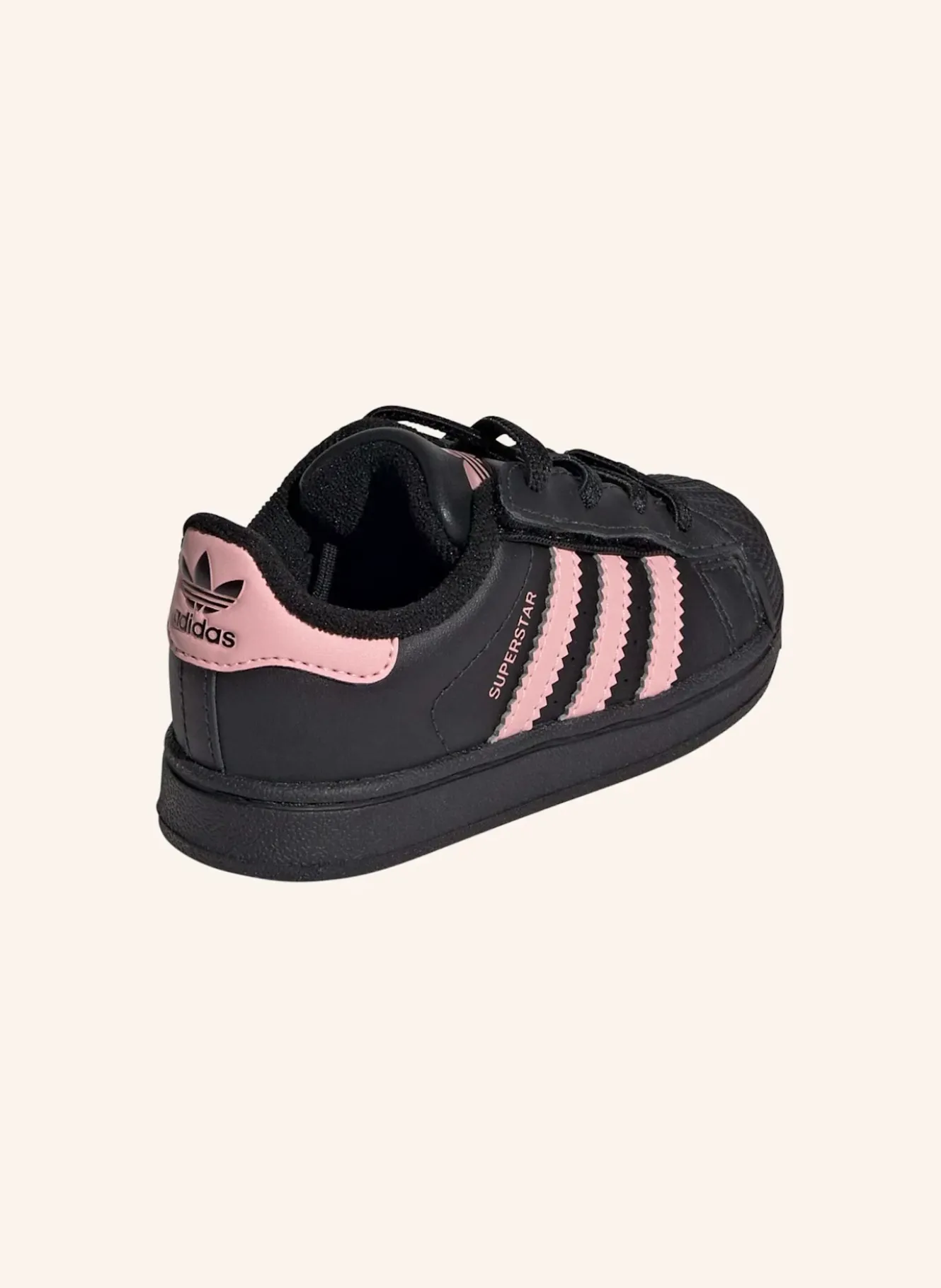 SUPERSTAR II SCHUH, KOMFORTVERSCHLUSS, ELASTISCHE SCHNÜRSENKEL
