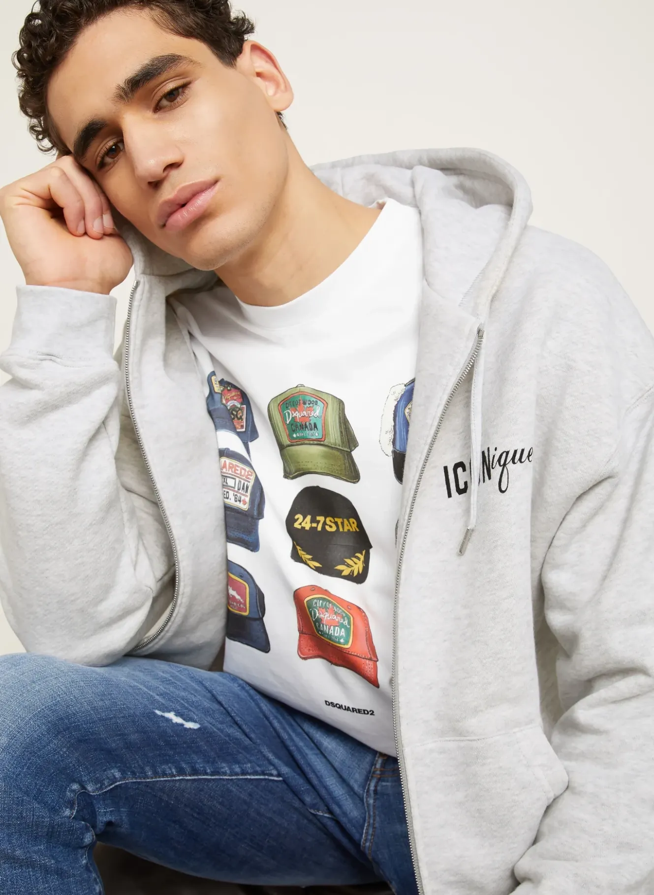 Sweatjacke