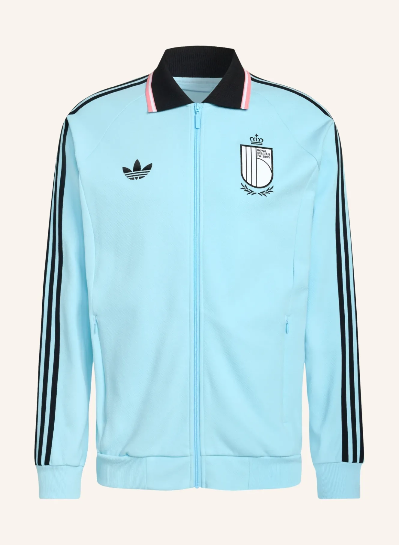 Sweatjacke BELGIEN 2026