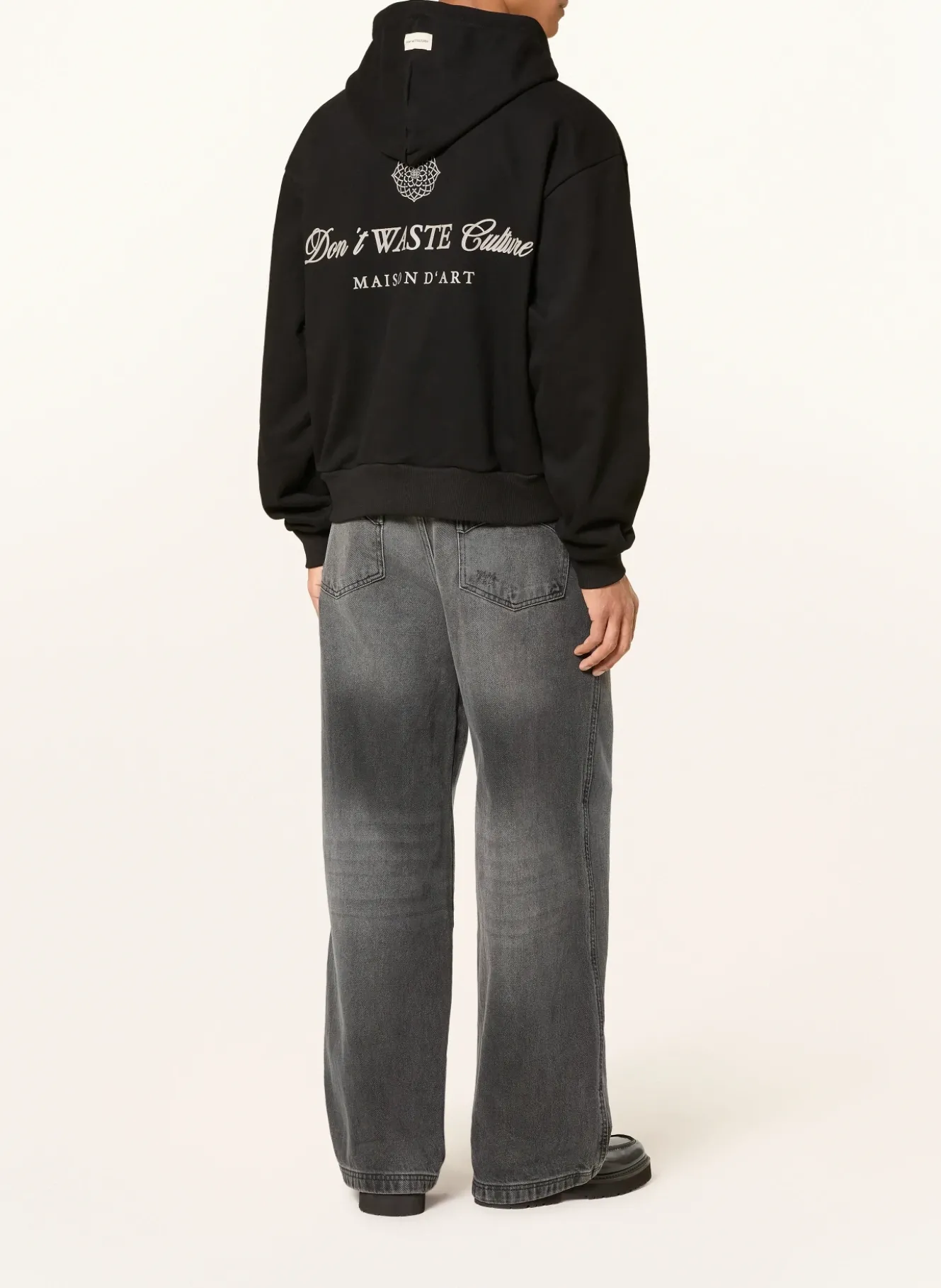 Sweatjacke ISALA ORNAMENT
