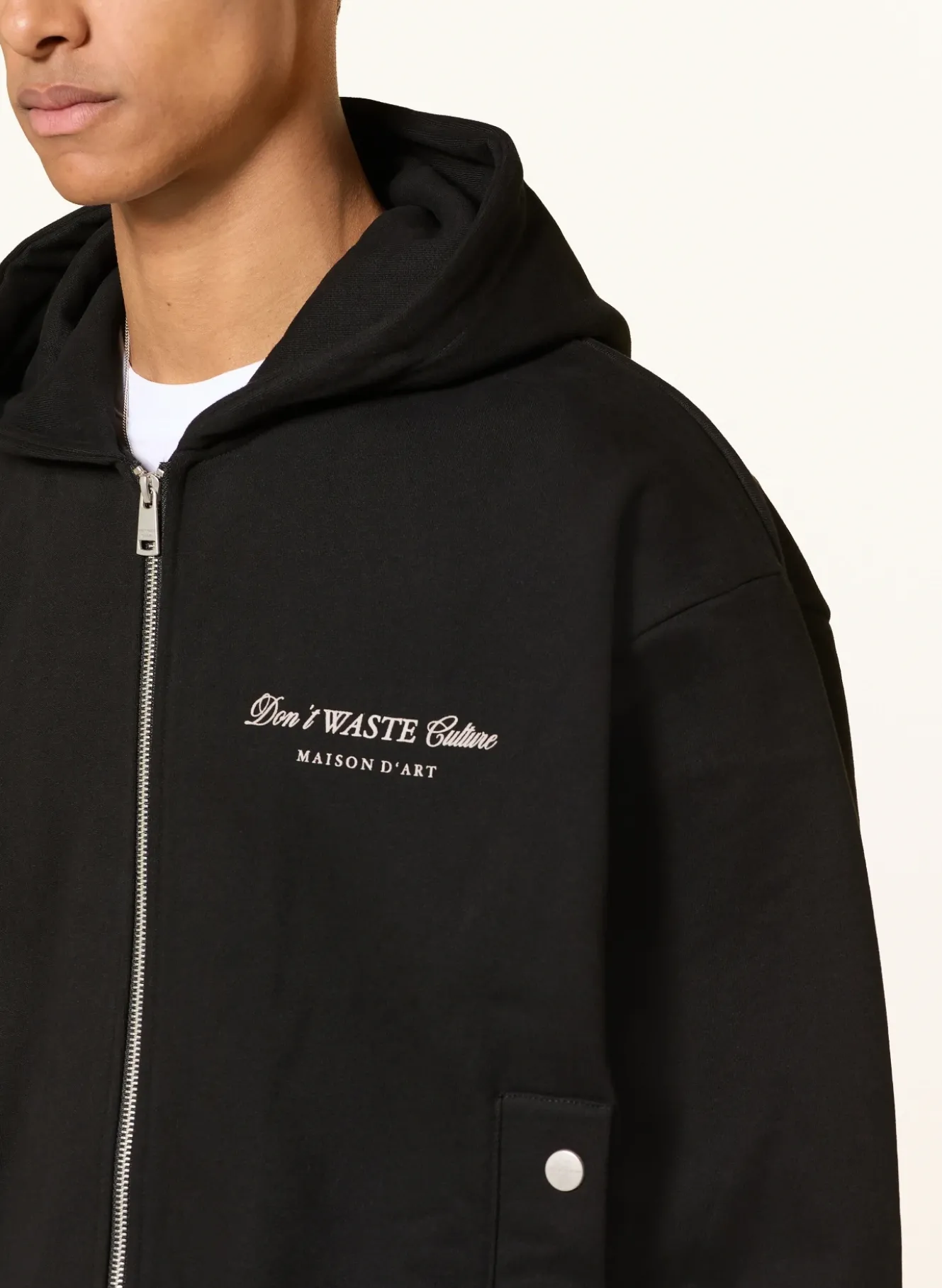 Sweatjacke ISALA ORNAMENT