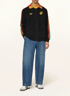 Sweatjacke JAMAIKA X BOB MARLEY ANTHEM AUSWÄRTS