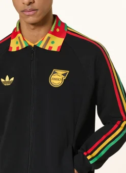 Sweatjacke JAMAIKA X BOB MARLEY ANTHEM AUSWÄRTS