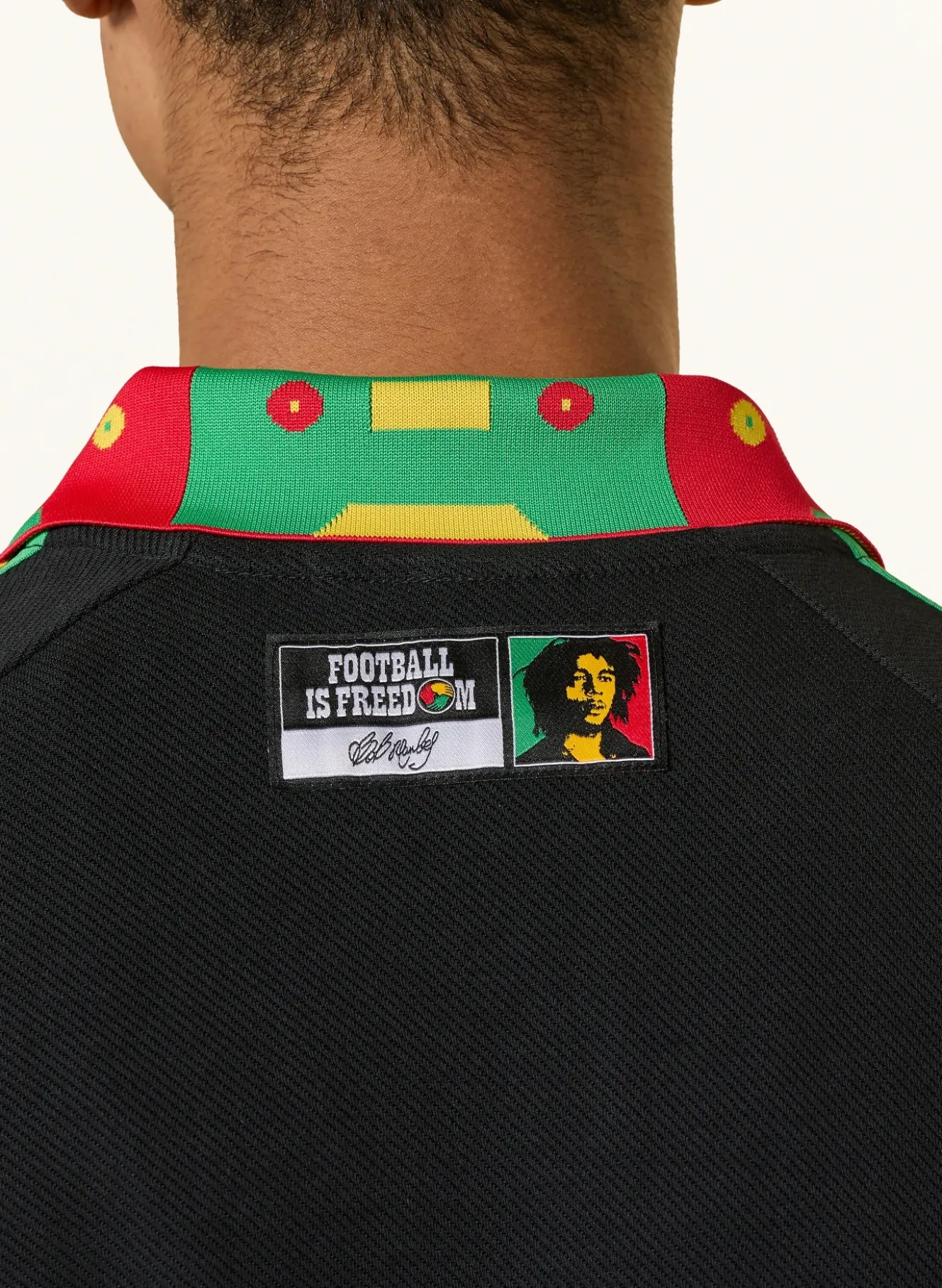 Sweatjacke JAMAIKA X BOB MARLEY ANTHEM AUSWÄRTS
