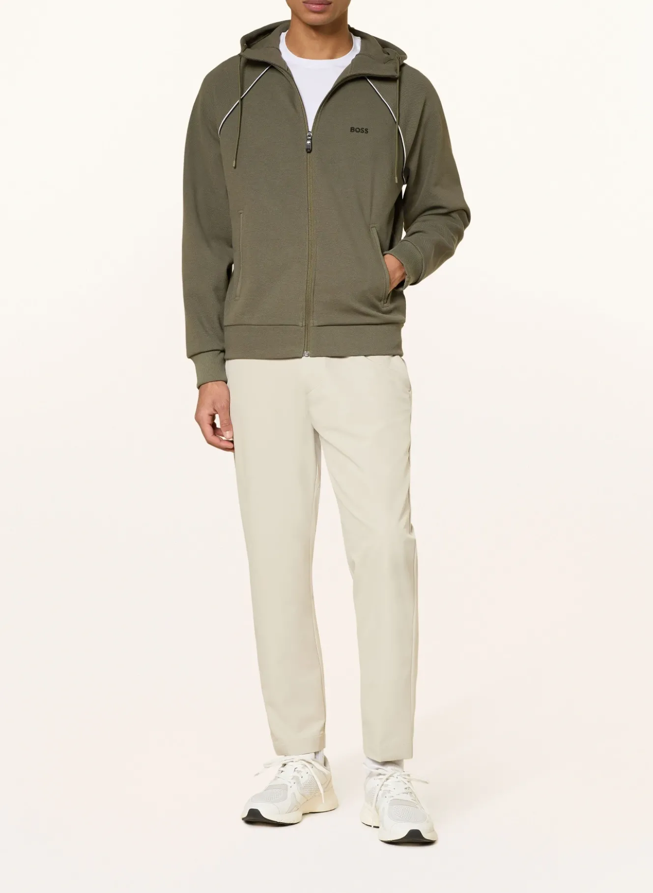 Sweatjacke JOIN SAGGY