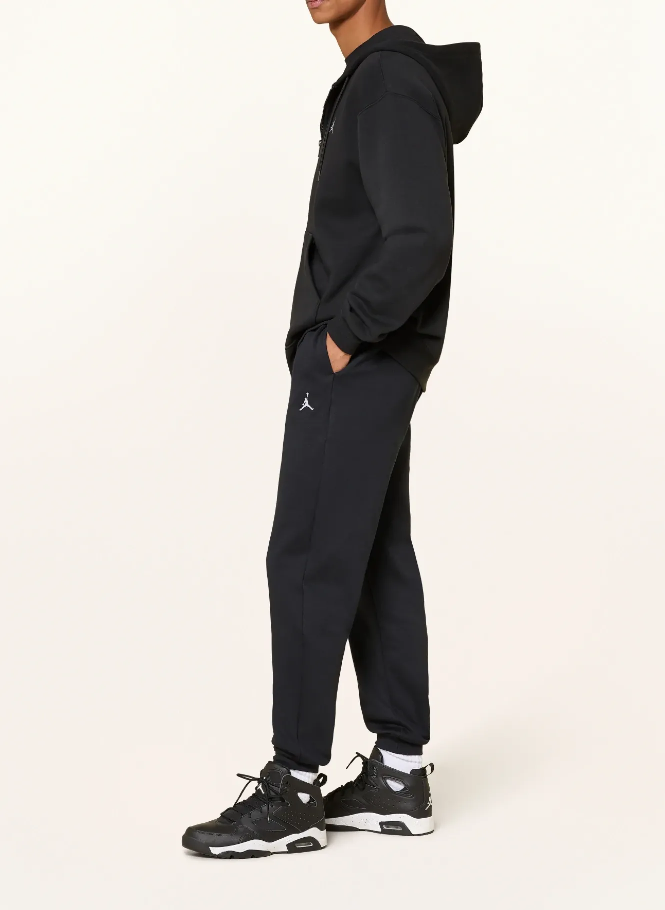 Sweatjacke JORDAN BROOKLYN FLEECE