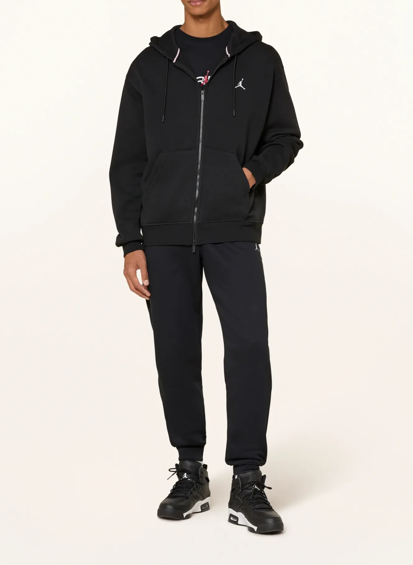 Sweatjacke JORDAN BROOKLYN FLEECE