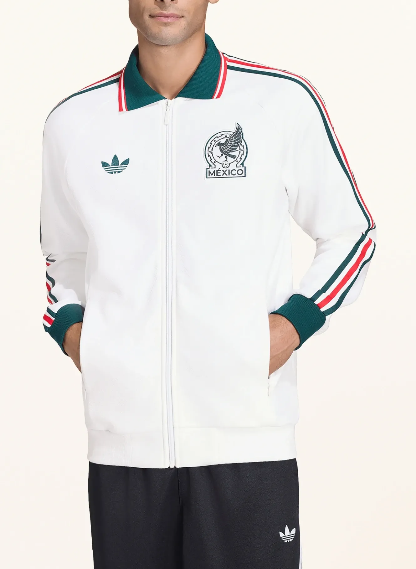 Sweatjacke MEXIKO AUSWÄRTS ANTHEM