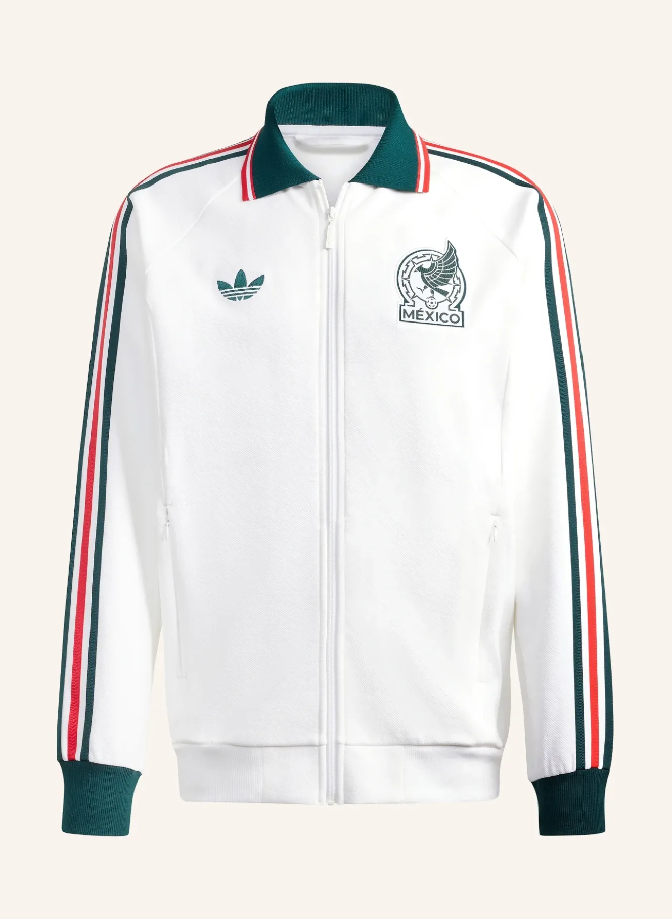 Sweatjacke MEXIKO AUSWÄRTS ANTHEM