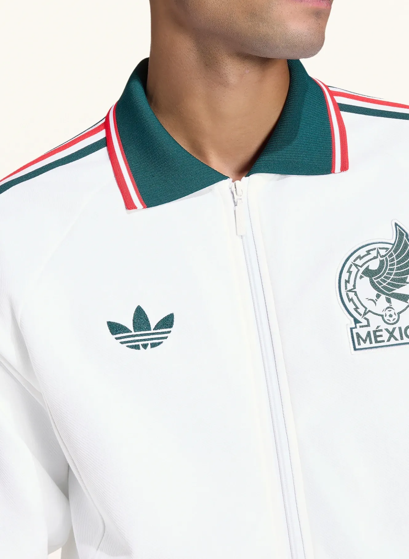 Sweatjacke MEXIKO AUSWÄRTS ANTHEM