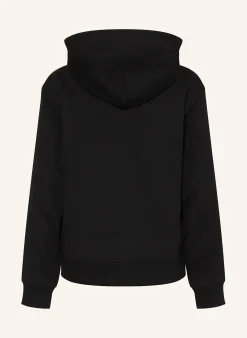 Sweatjacke mit Galonstreifen