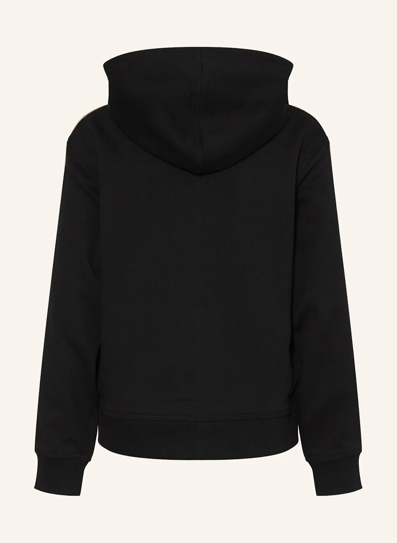 Sweatjacke mit Galonstreifen