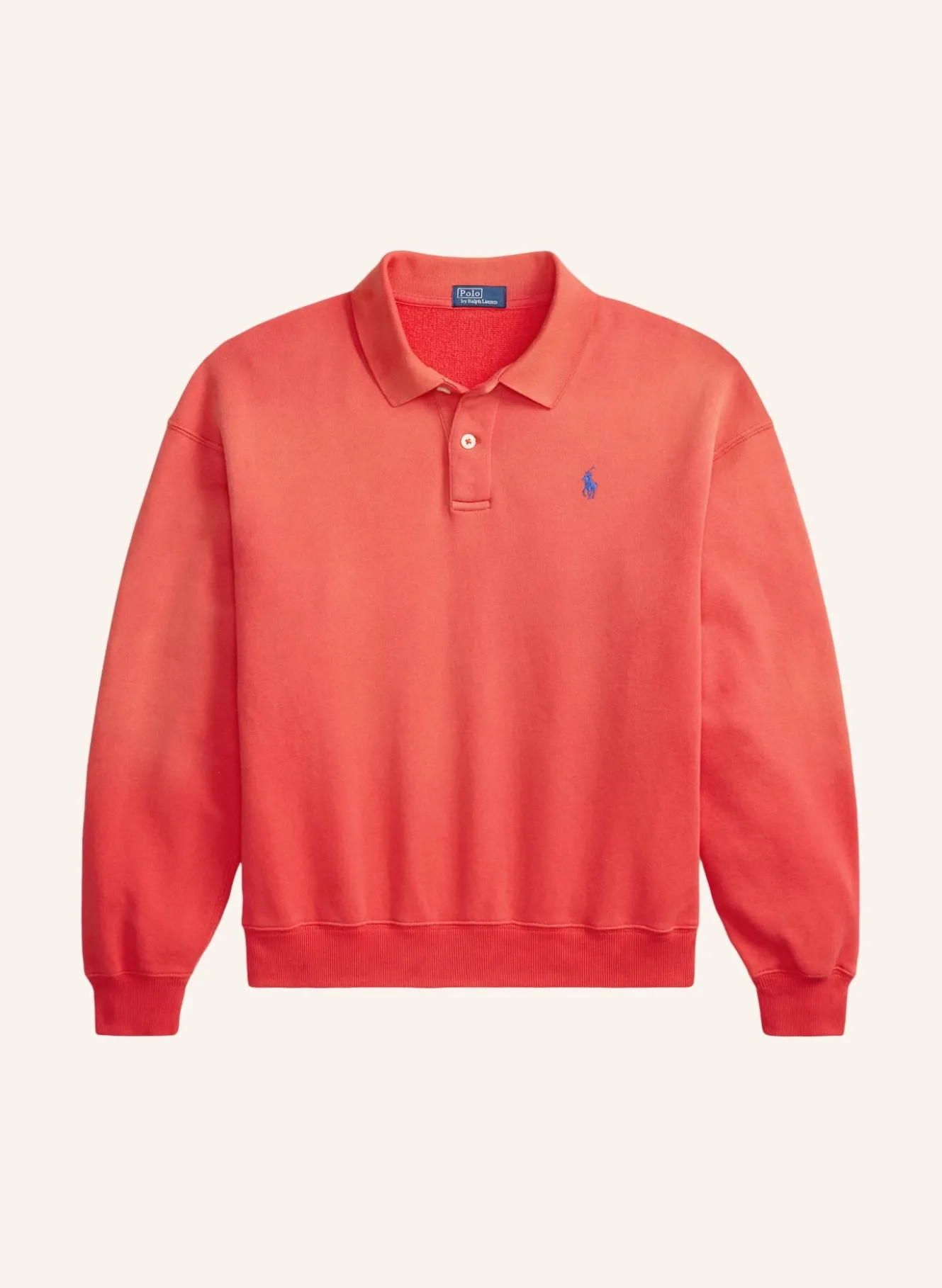 Sweat-Poloshirt