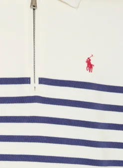 Sweat-Poloshirt