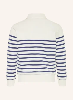 Sweat-Poloshirt