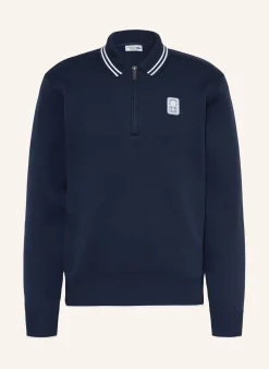 Sweat-Poloshirt