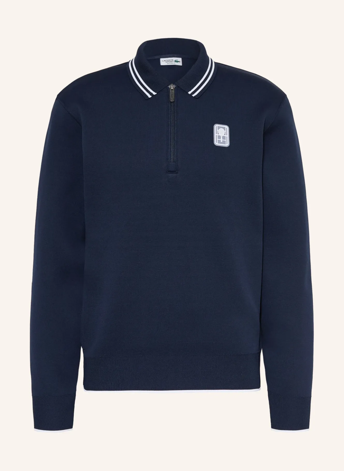 Sweat-Poloshirt