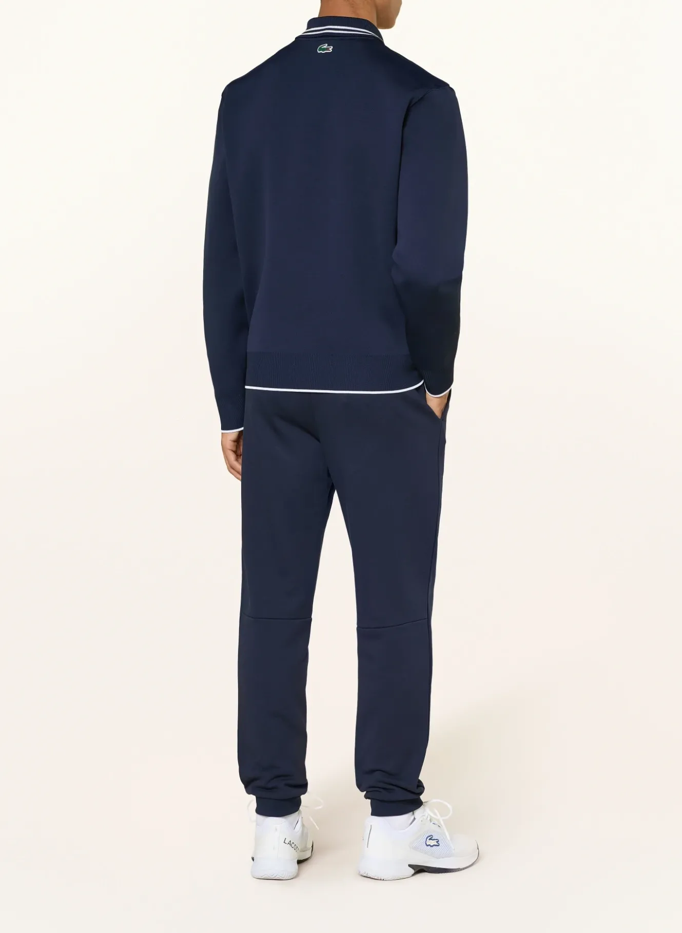 Sweat-Poloshirt