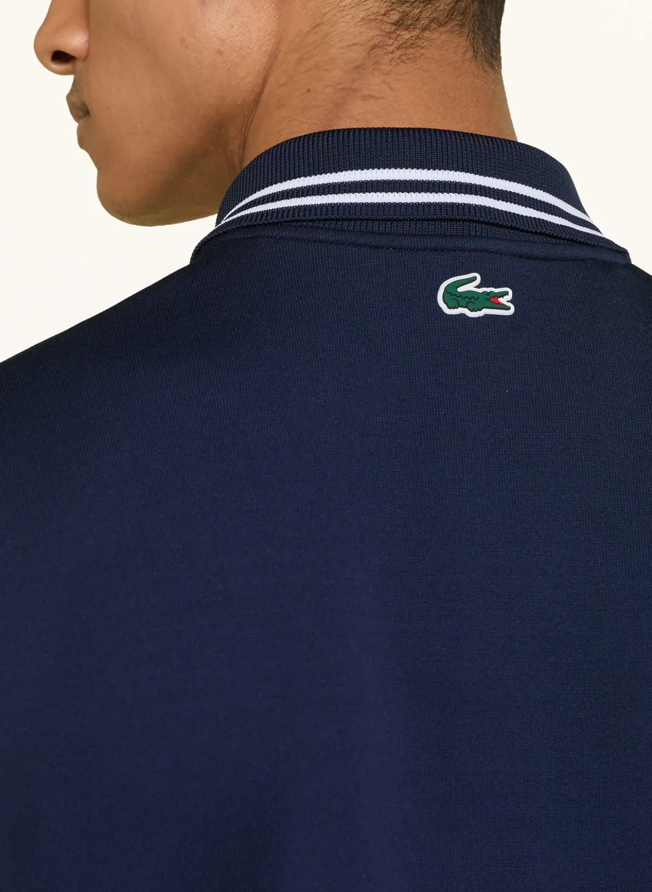 Sweat-Poloshirt
