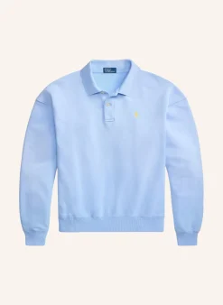 Sweat-Poloshirt