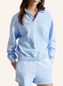 Sweat-Poloshirt
