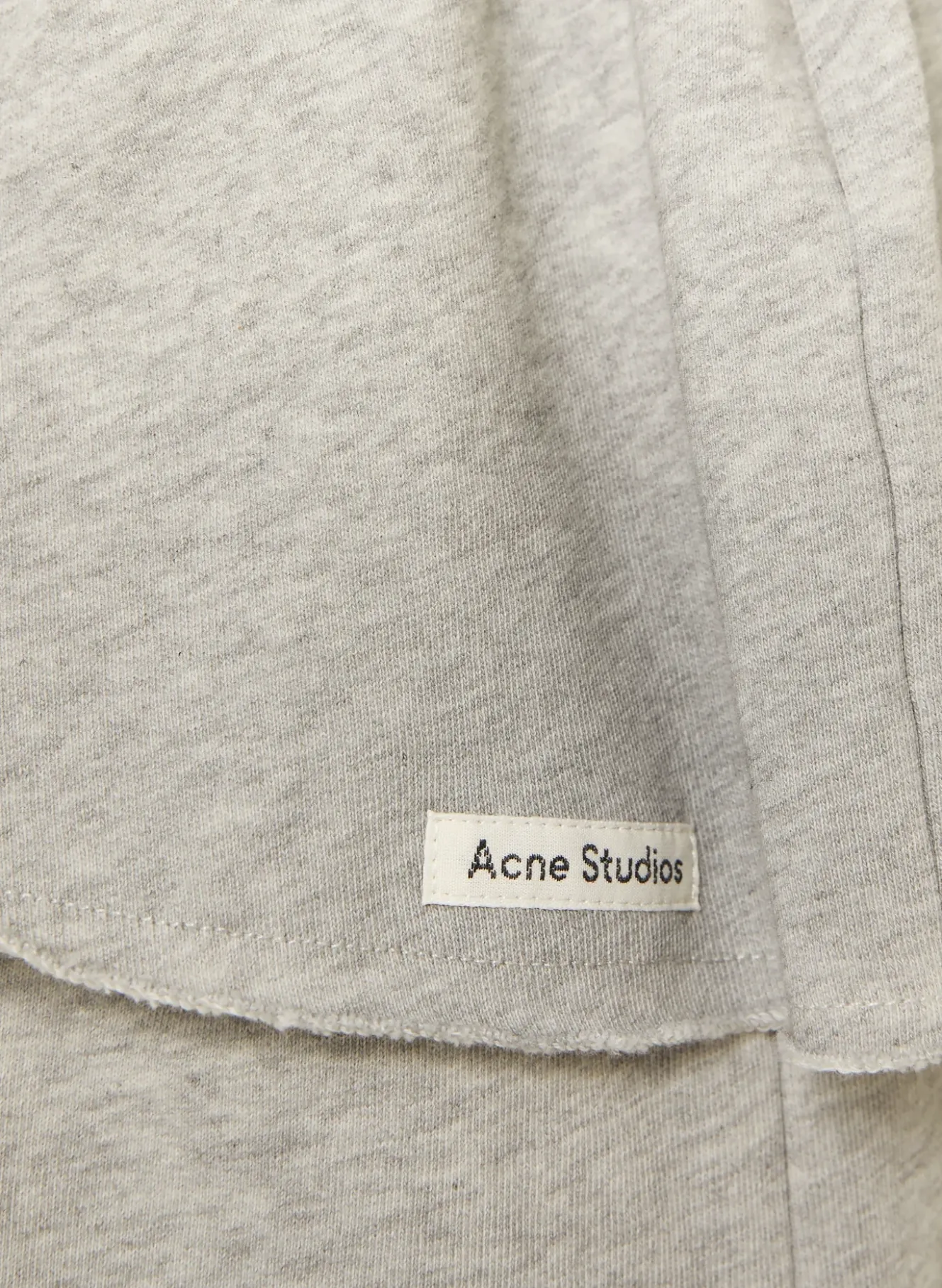 Sweatrock mit Rüschen