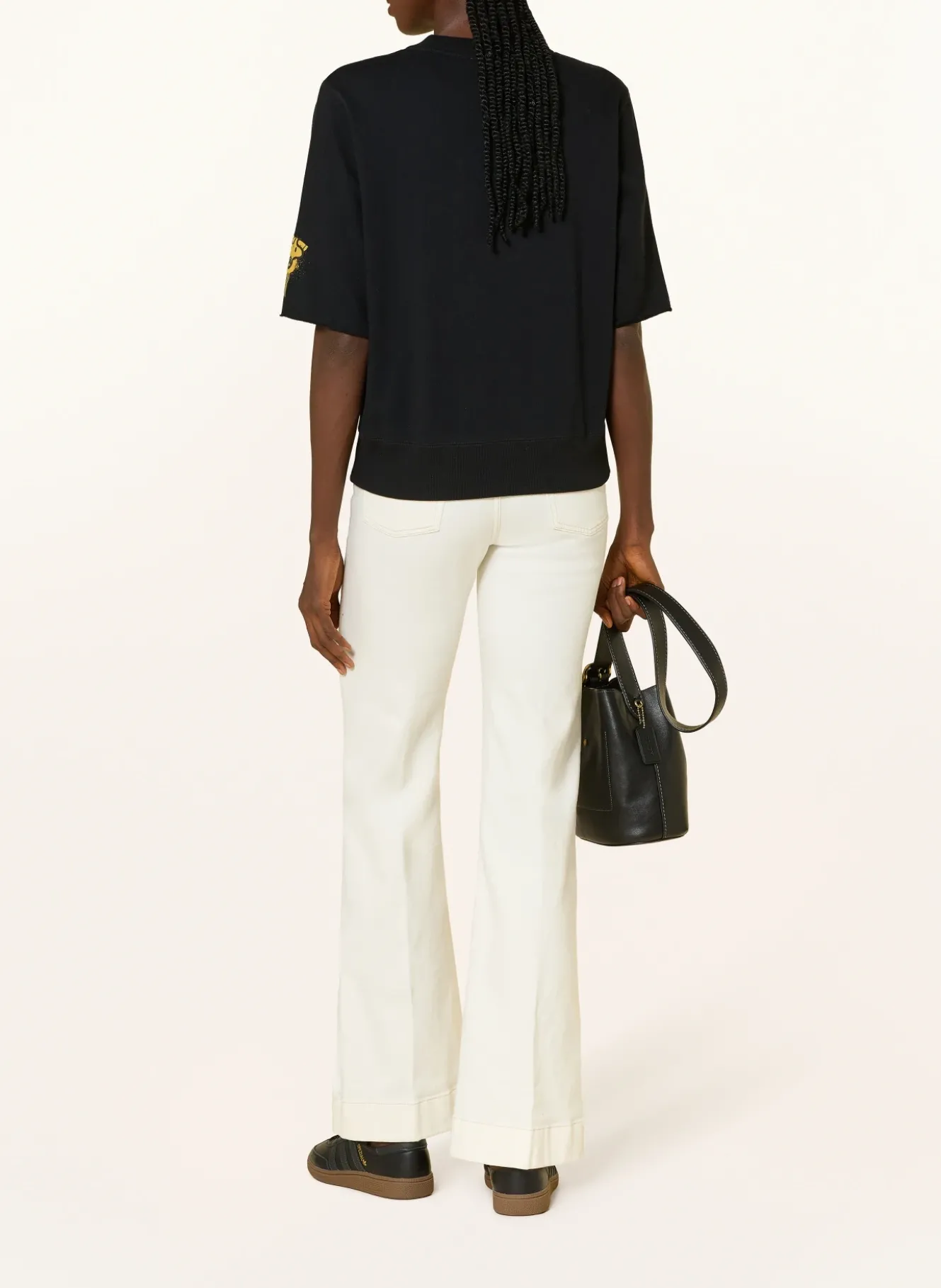 Sweatshirt mit 3/4-Arm