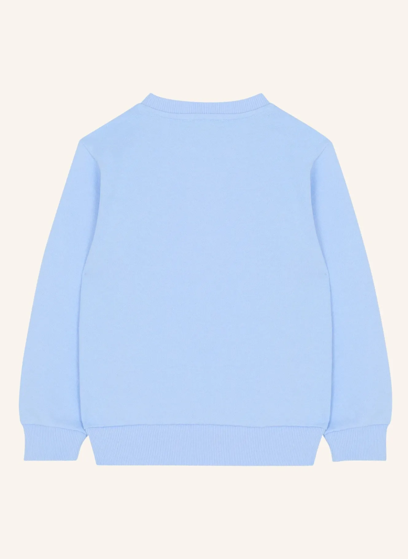 Sweatshirt mit Balmain Paris-Print