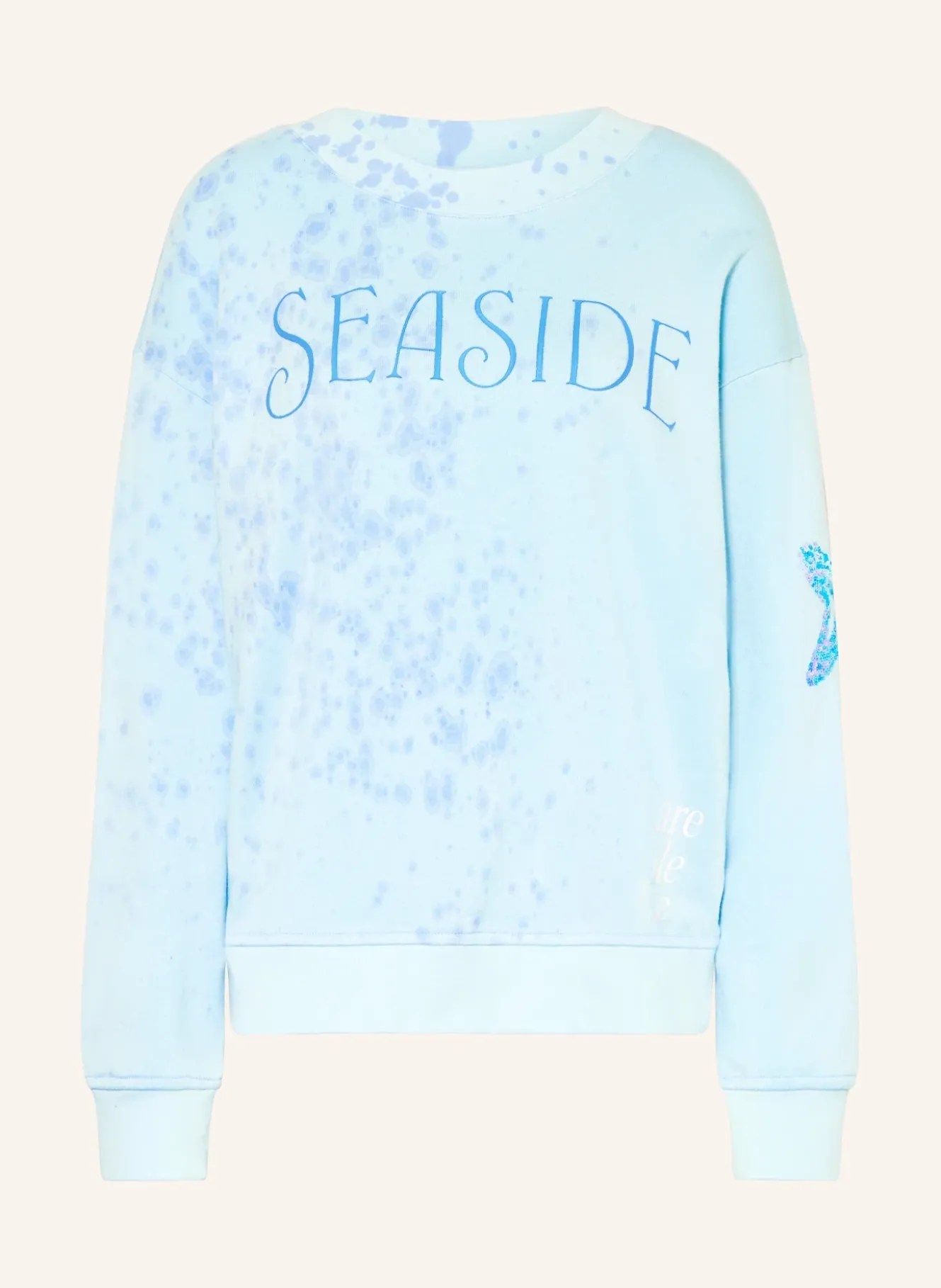 Sweatshirt mit Pailletten
