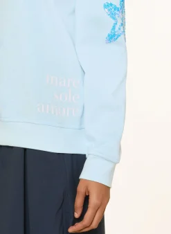 Sweatshirt mit Pailletten
