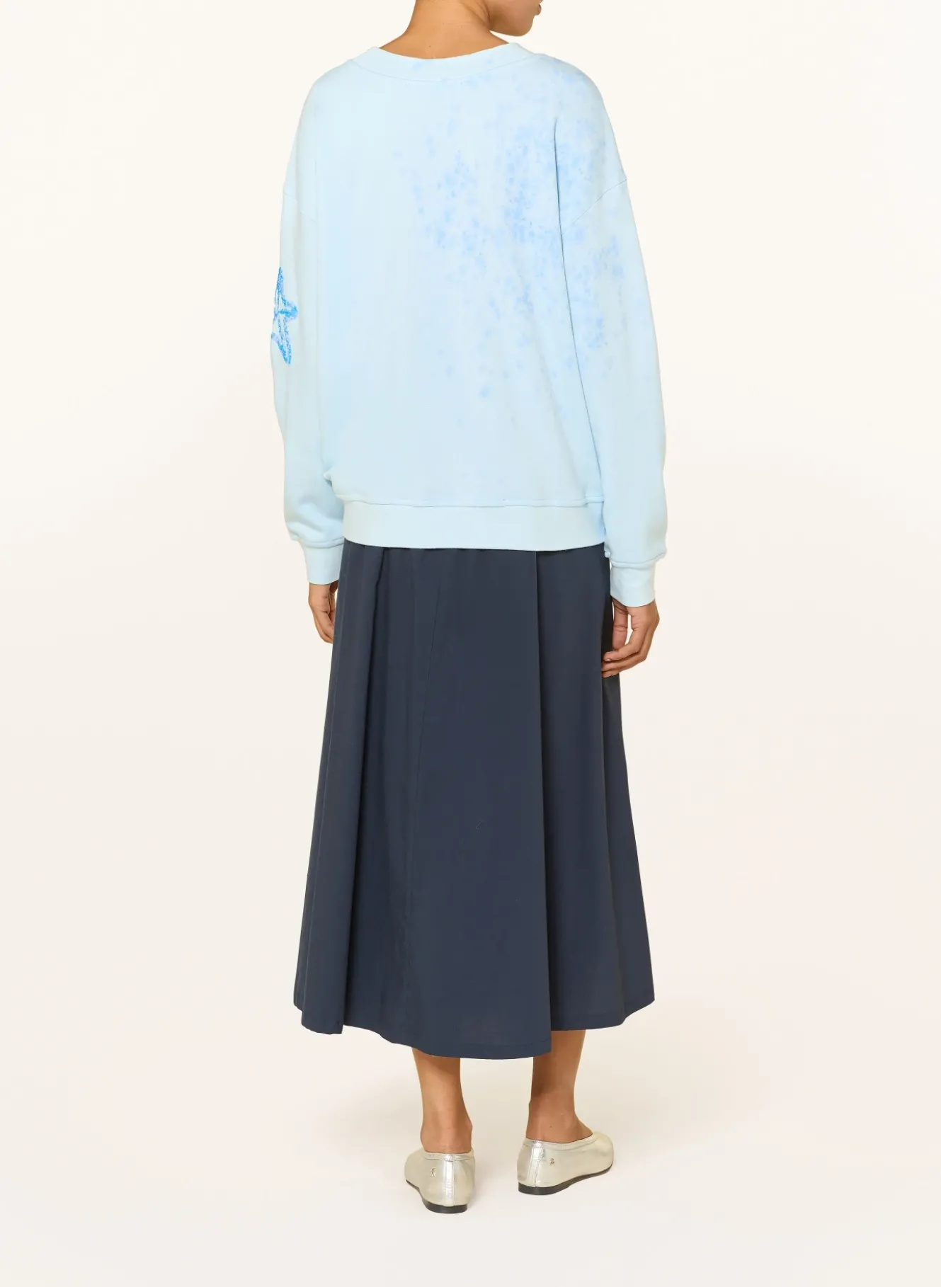 Sweatshirt mit Pailletten
