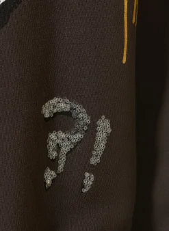 Sweatshirt mit Pailletten