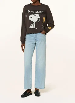 Sweatshirt mit Pailletten